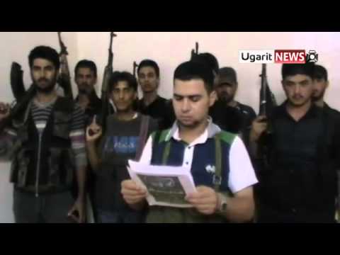 انشقاق الرقيب عبد الرحمن منشاح مع عدد من رفاقه من مرتبات القوى الجوية وانضمامهم إلى كتيبة المعتصم بالله في درعا