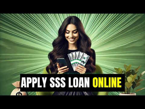 How To Apply SSS salary Loan Application Online | How to apply sss online loan
