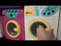 Toy Washing Machines Collection In Action Spin