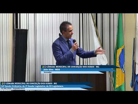 16ª SESSÃO ORDINÁRIA, DA 2ª SESSÃO LEGISLATIVA, DA XX LEGISLATURA.