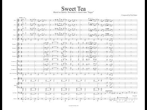 Sweet Tea - Grade 3 Swing by Paul Baker
