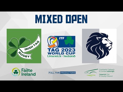 Tag Rugby World Cup 2023 - Ireland vs Great Britain - Mixed Open