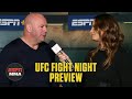 Dana White previews Felder vs. RDA, talks McGregor-Poirier II status | UFC Live | ESPN MMA