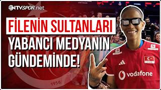 Avrupa Basını Bu Zaferi Konuşuyor: Filenin Sultanları Manşetlerde! | N