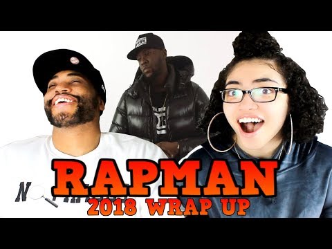 MY DAD REACTS TO Rapman - 2018 Wrap Up REACTION
