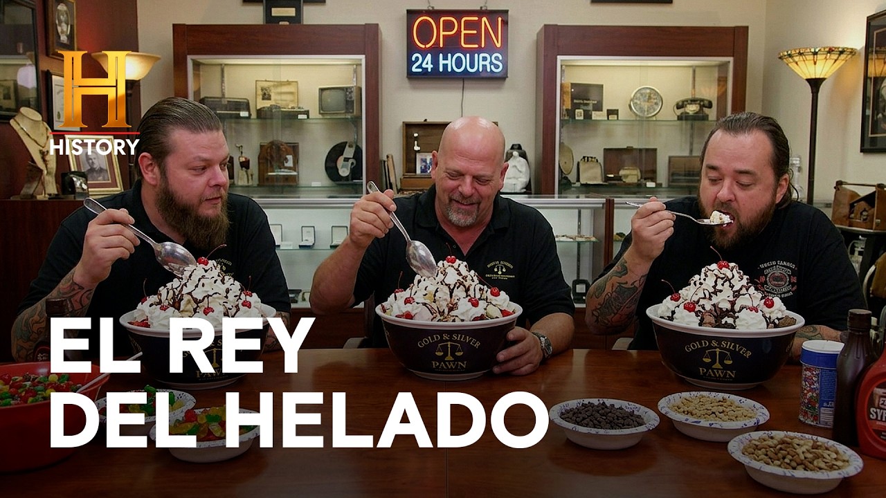 EL REY DEL HELADO🍦 - EL PRECIO DE LA HISTORIA