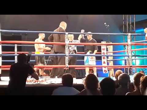 FALLO PELEA RUEDA VS OROSCO. BOXEO PROFESIONAL 2020.