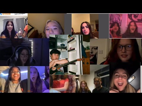 FRANCIS KAREL Part One All (COMPILATION) OmegleReactions in one video 2024