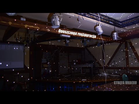 Opuszczona restauracja i bar |URBEX|