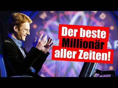 Wer wird Millionär: Der BESTE MILLIONÄR aller Zeiten!?