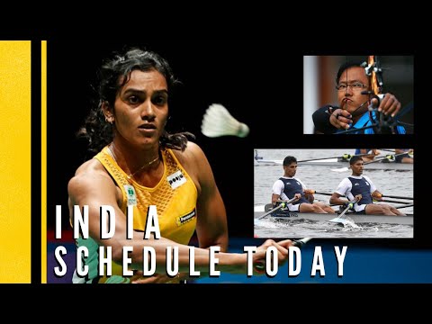 Tokyo olympics 2021 live || tokyo olympics 2021 || mirabai chanu, mary com, pv sindhu | India Today