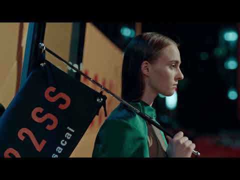 sacai 2022 spring & summer collection