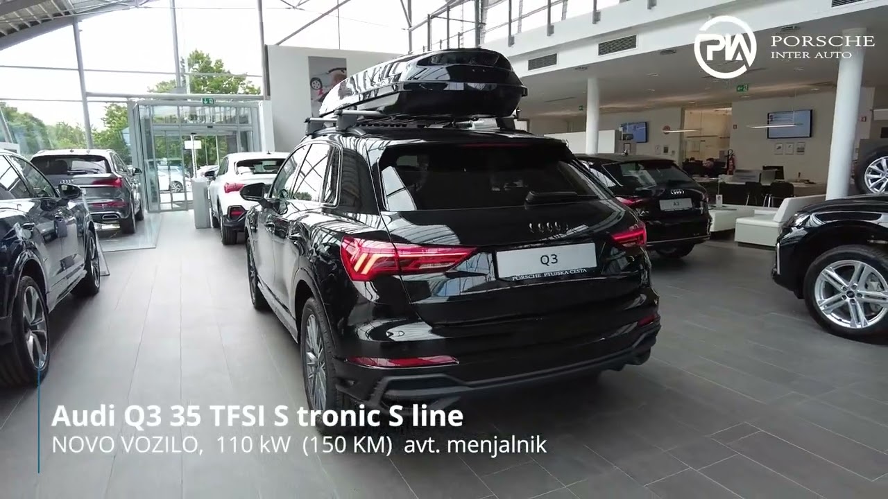 Audi Q3 35 TFSI S tronic S line - VOZILO NA ZALOGI