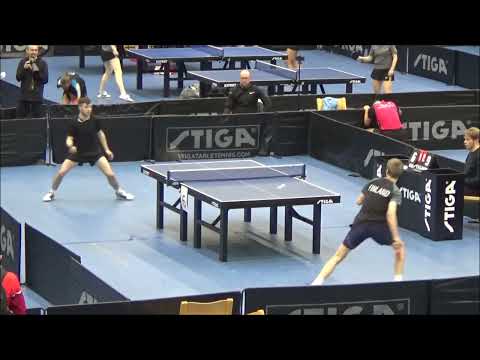 LEHTOLA Lassi vs PIGGOTT Benjamin|Men's singles round of 16|Finlandia Open 2023