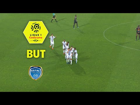 But Karim AZAMOUM (31') / Montpellier Hérault SC - ESTAC Troyes (1-1)  (MHSC-ESTAC)/ 2017-18