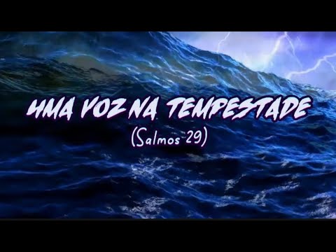 PULCRO-UMA VOZ NA TEMPESTADE(ENSAIO 08/03/2012)