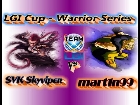 LGI Cup : Warrior Series - SVK Skyviper vs mart1n99 - Exclusive FT5