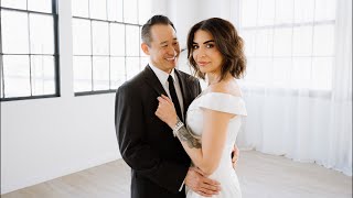 Nikon Z6III Wedding Photography Natural Light Studio Session with Lindsay Coulter