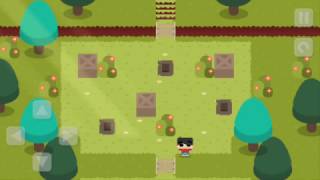 Sokoban Land (by Juliano Ferreira de Lima) - puzzle game for android - gameplay.