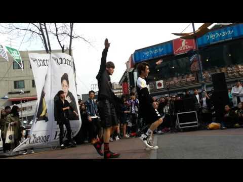 150328 jjcc 홍대게릴라 심바&맥 유닛 공연