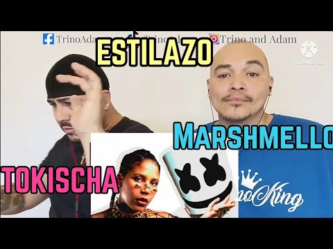 Marshmello, Tokischa - ESTILAZO (Official Music Video) | • 🇲🇽🇺🇲 CHICANOS REACT