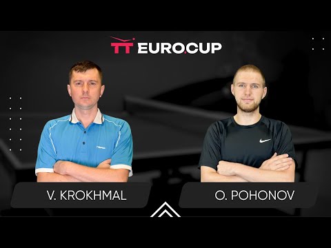 16:20 Vitalii Krokhmal - Oleksandr Pohonov 03.10.2025 TT Euro.Cup Ukraine Master. TABLE 4