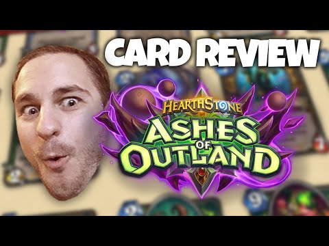Ashes of Outland - Card Review With "The Boys" (Crane and Gallon) | Zalae Hearthstone