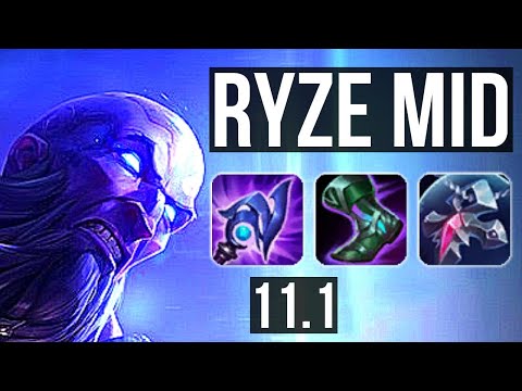 RYZE vs ANNIE (MID) | 10/2/11, Dominating | EUW Diamond | v11.1