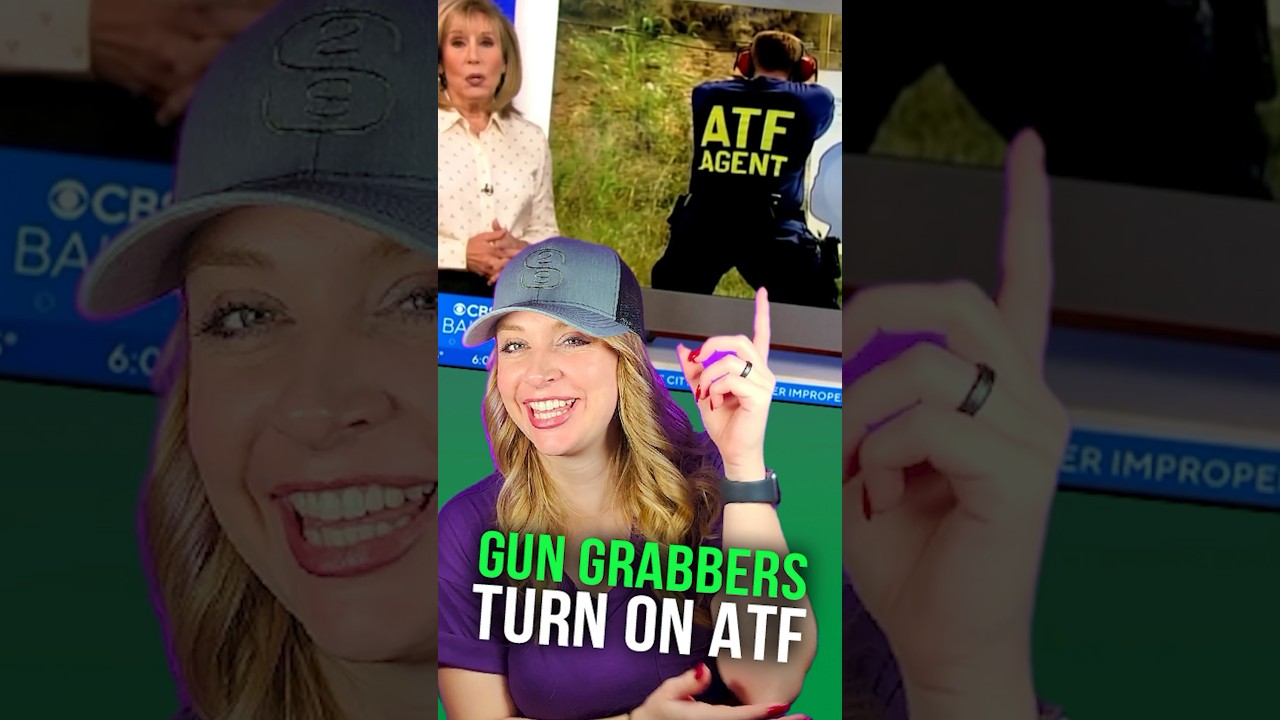 GunsGrabbers are now Targeting ATF #shortsfeed #shortsvideo #2ndamendment #guncontrol #shorts