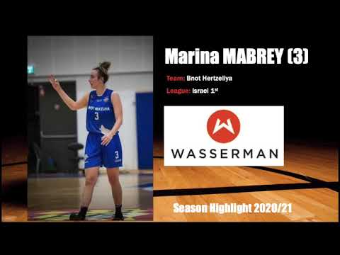 Marina MABREY (3) season highlight 2020/21
