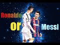 Ronaldo or Messi ft  Bruno Fernandes, De Bruyne,   Ibrahimovic, Pique