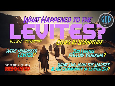 What Happened to the Levite Priest? Part 1 This is a WOW!!!