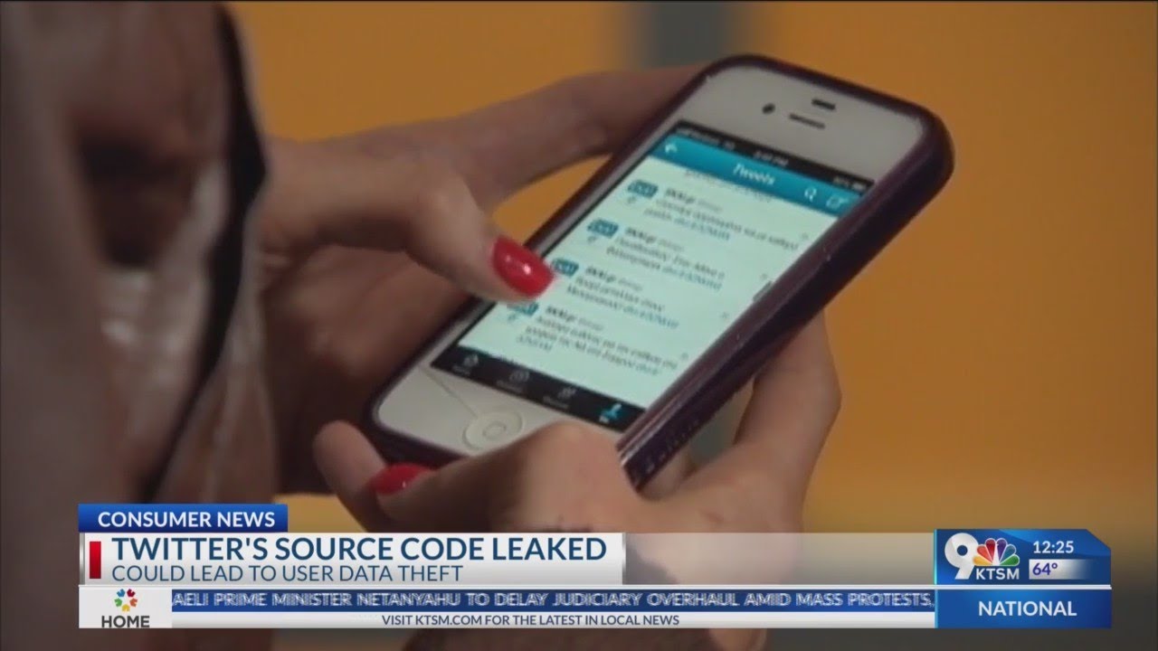 Consumer News: Twitter's source code leaked
