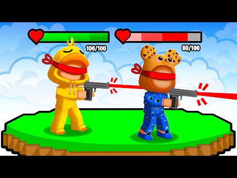 Schiet Niet Op De VERKEERDE! (Roblox)