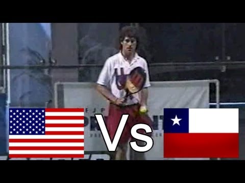 Mundial de Pádel 1994: Chile Vs. Estados Unidos