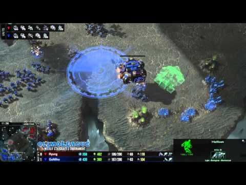 GuMiho vs. Ryung - TvT - Olimoleague #55