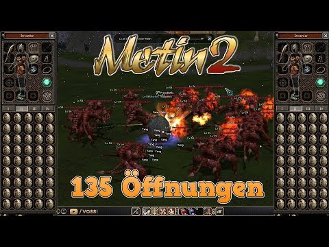 Metin2 Praios | 135 Zauber-Ei Öffnungen!! Osterevent | Let´s Play Metin2.de mit Vossi