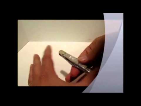 Saturn Magic -Transformed Knives by Rodger Lovins - Trick