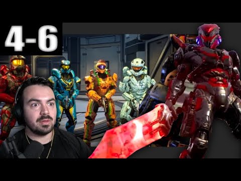 THE TWIST!!! | Red vs Blue 0 #4-6 Reaction