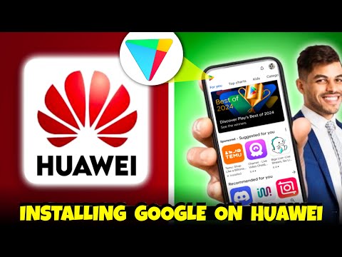 How to Install Google Play Store & Apps on Huawei Phones (2025 Update | 100% Working)