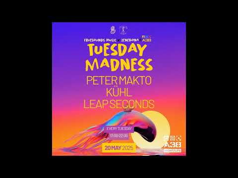 Leap Seconds - Live DJ set @Truesounds Music & Zenebona Tuesday Madness on A38(Budapest) 2025.05.20