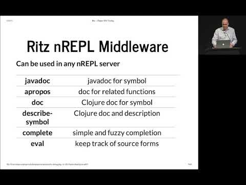 Ritz, The Missing Clojure Tooling  Hugo Duncan