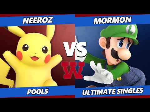 WANTED S4 C3 - Neeroz (Pikachu) Vs. Momon (Luigi) SSBU Ultimate Tournament