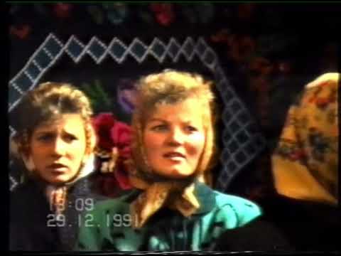 Corul Bisericii Maranata CORJEUTI 1991