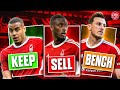 These Players Are Not Good Enough! Who Nottingham Forest Should Sell This Summer! | KEEP SELL BENCH