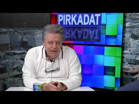 PIRKADAT Breuer Péterrel: Gyarmati István
