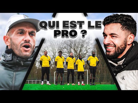 GUESS WHO'S THE PRO PLAYER! (Ft. Malik Bentalha and Antoine)