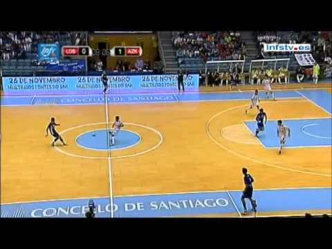 A.Lobelle Santiago - Azkar Lugo Jornada VIII.avi