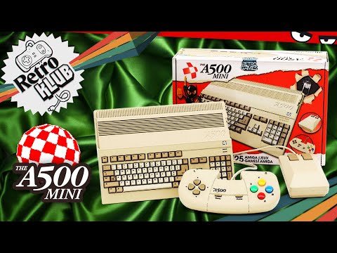 Nostalgie pur! Amiga 500 Mini im Hardware-Check | Retro Klub