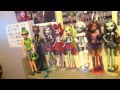 Ma première vidéo de ma collection de poupées ...